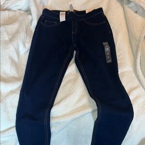 NWT Justice stretch jeggings - size 18